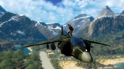 Just cause самолеты