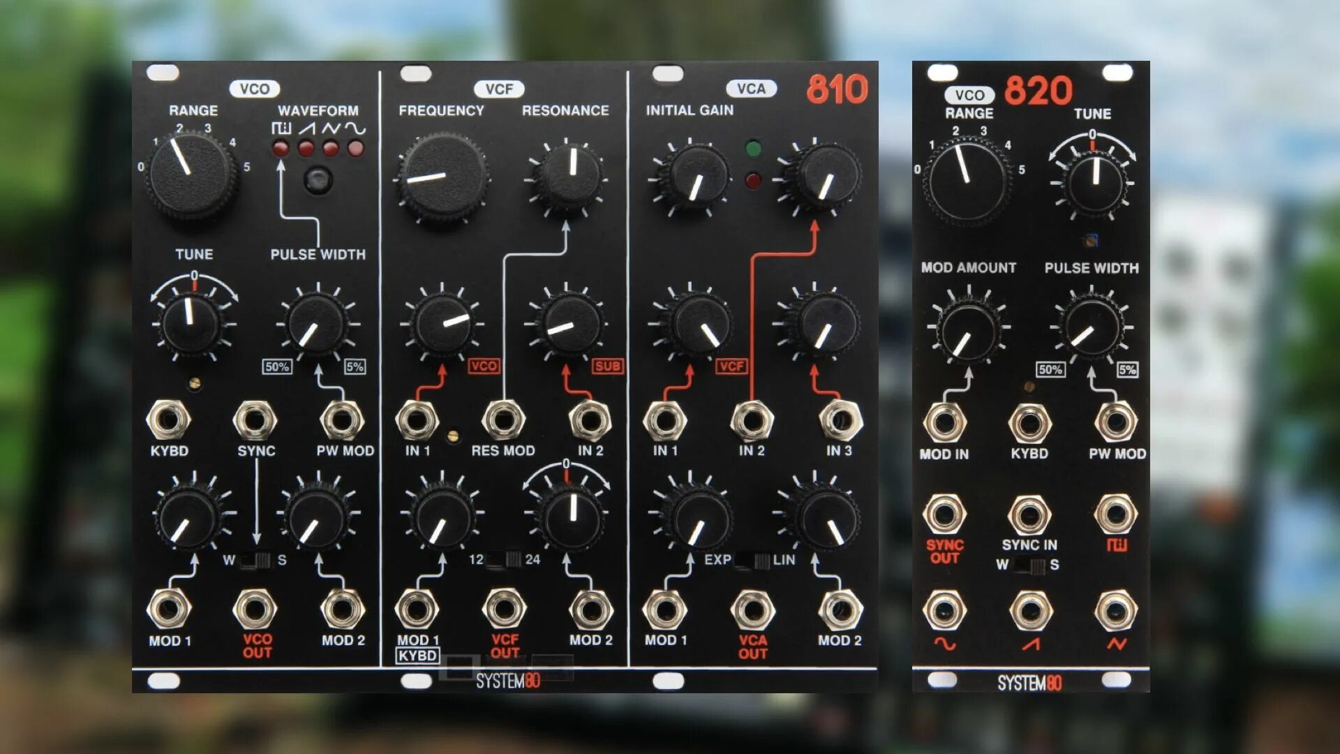 System 80. Roland 100m. Roland Aria Eurorack. VCO аналоговый – elettroamici. Eurorack Modular System Rich in VCOS.