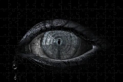 Eyes go dark