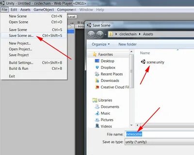 Unity расширения