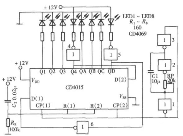 CD4015 Shift Register: Circuit, Pinout, and Application Easybom