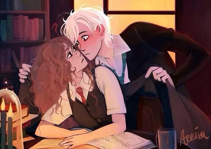 счастливые фанфик драмиона. номура драмиона. драмиона невеста дракона. драмиона арты платина и шоколад. счастливые фанфик драмиона.