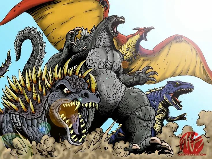 Godzilla kaiju