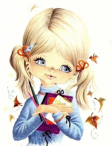 Vintage big eyed postcard Vintage postcard, Vintage postcards, Cute drawings