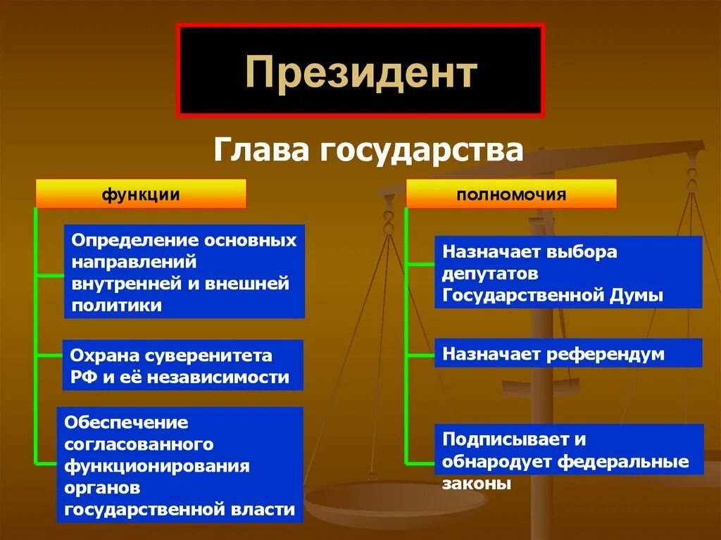 Понятие главы государства рф. Функции главы государства. Функции президента государства. Основные полномочия президента. Функции и полномочия глав государств..