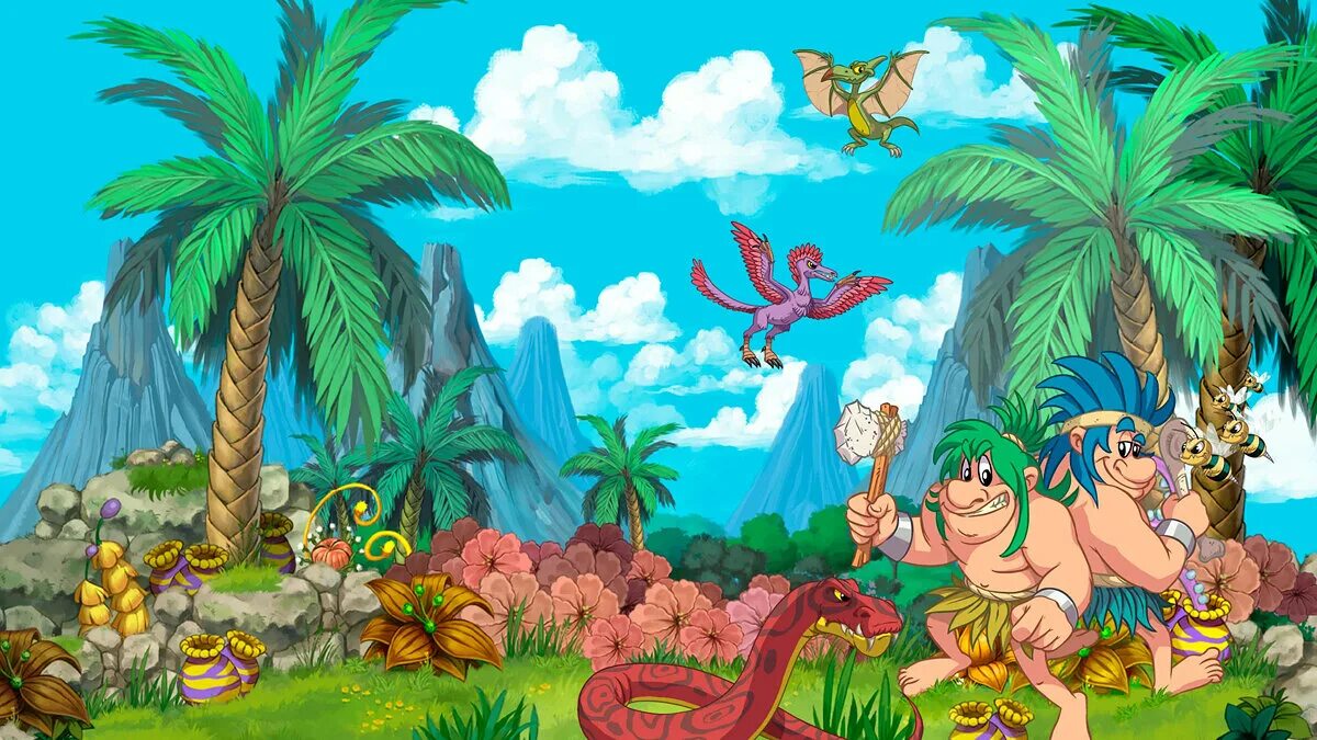 New joe & mac - caveman ninja. Joe mac caveman ninja sega. Joe & mac сега. Новая игра. Joe mac caveman ninja.