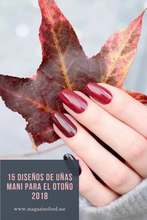 Маникюр осень ноябрь Love these fall nails so much!! They will go perfect with my outfit !! #fall #ad