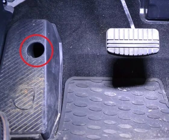 Как снять подставку левой ноги Упор для ноги Toyota Land Cruiser Prado 120-series, 4 л, 2008 года аксессуары