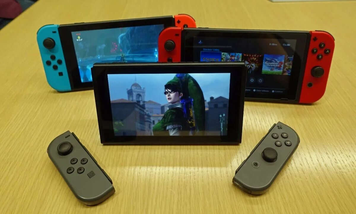 Есть ли на nintendo switch