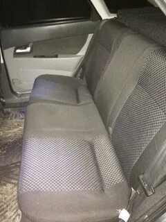 Откинуть заднее сиденье приора седан