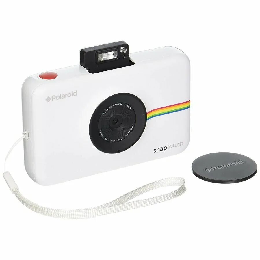 Фотоаппарат Polaroid Snap Touch. Моментальная фотокамера Polaroid Snap Touch, белая. Фотоаппарат моментальной печати Polaroid Snap. Фотоаппарат Polaroid Snap Touch White POLSTW. Едят на камеру как называется