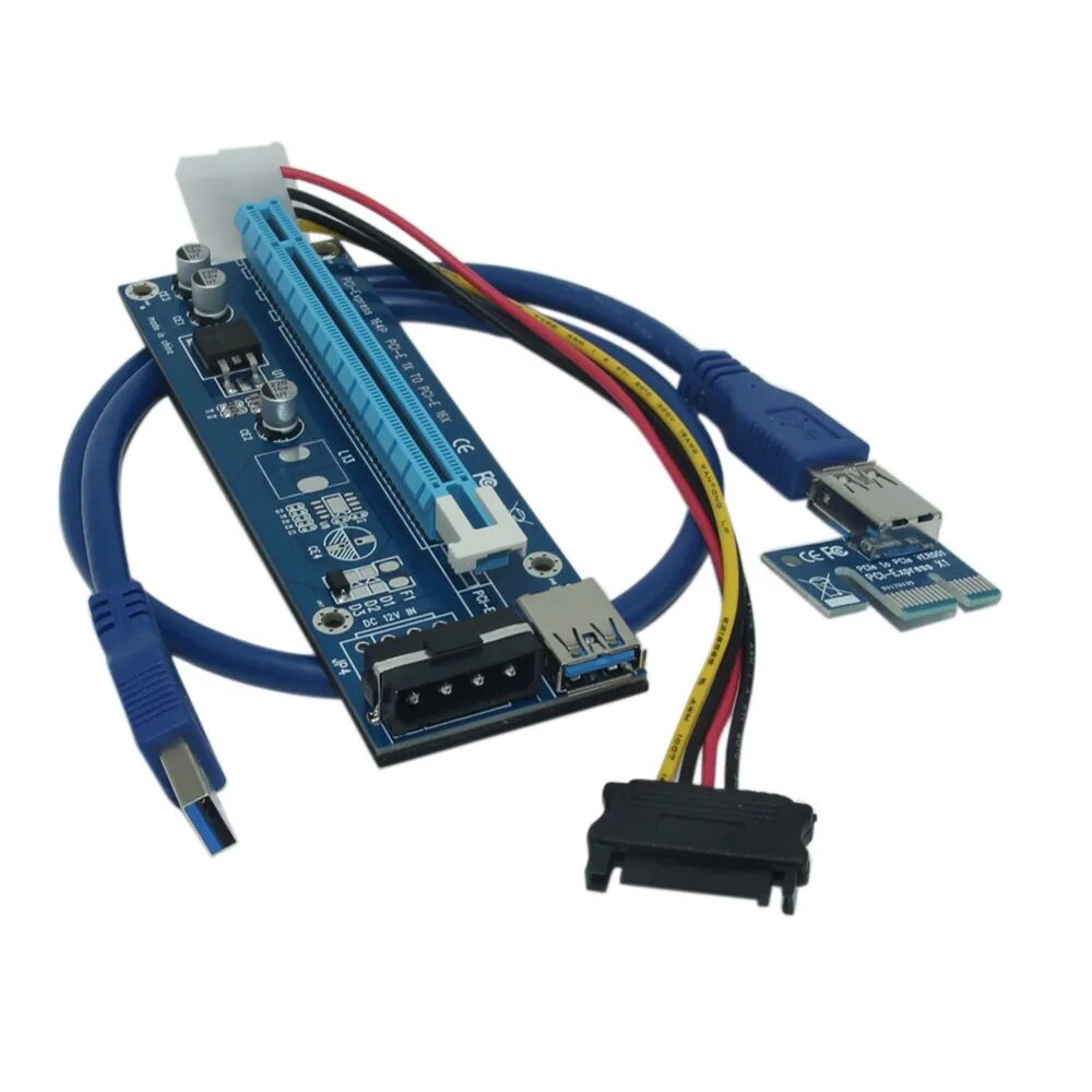 Pci e x1 в x16. Райзер molex. райзер pci-e 006. райзер pci-e x1 на pci-e x1. pci-e x16 usb 3.0.