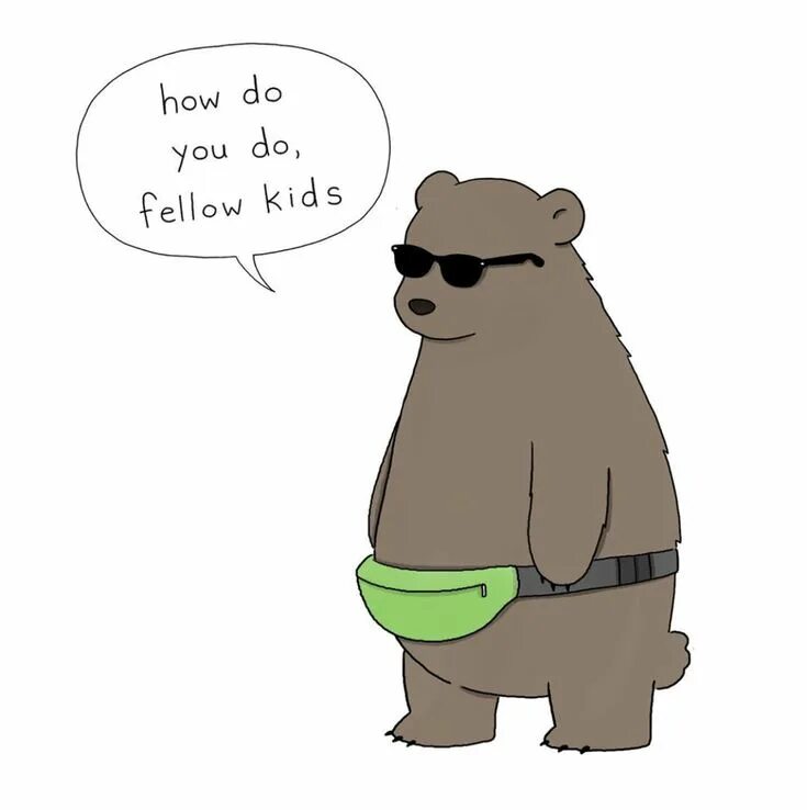 I just learnt