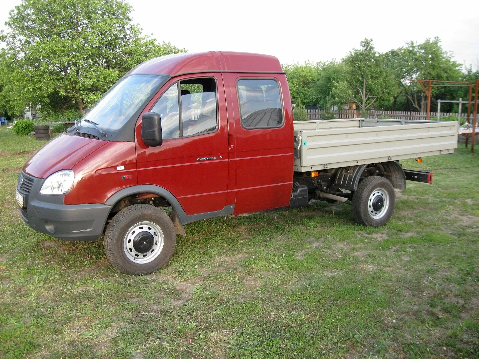Газель б у 4 4
