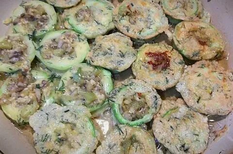 Шампиньоны кабачки что можно приготовить