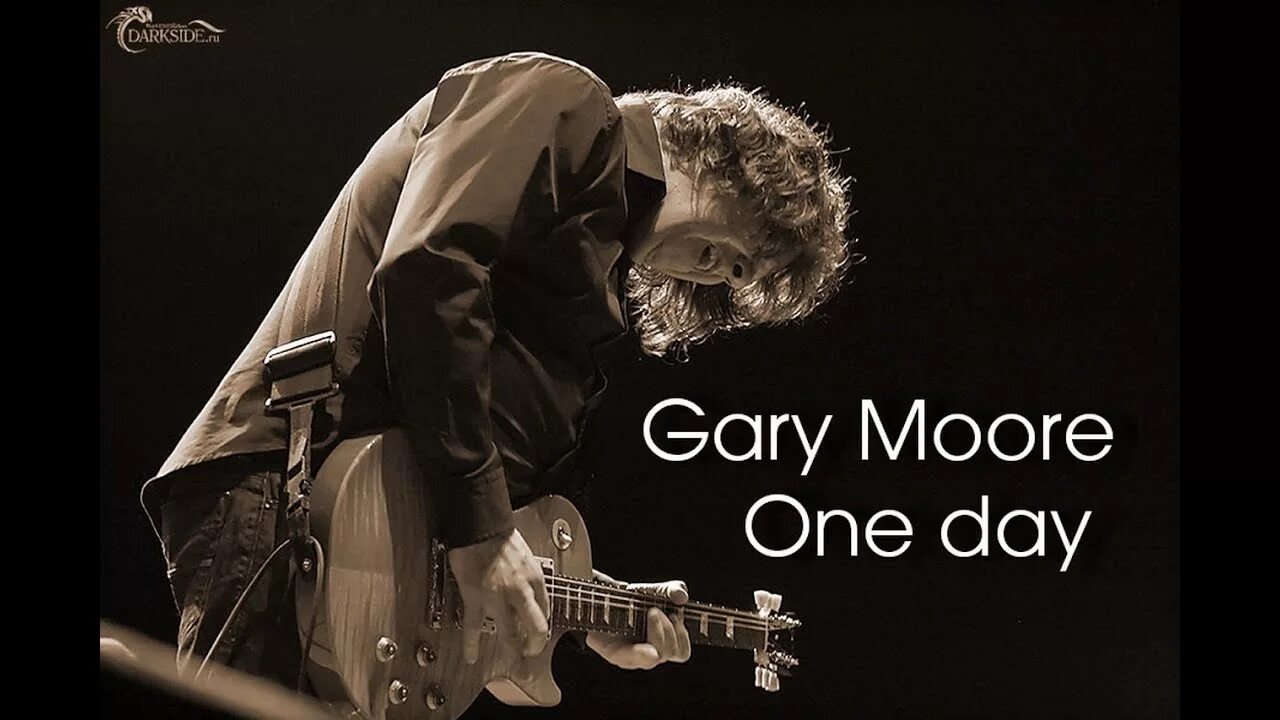 Гари Мур. Gary Moore обои. One Day Gary Moore фото. One Day Гэри Мур видео.