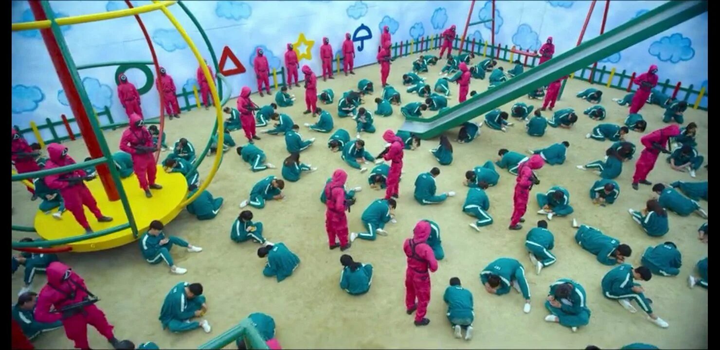 Another squid game