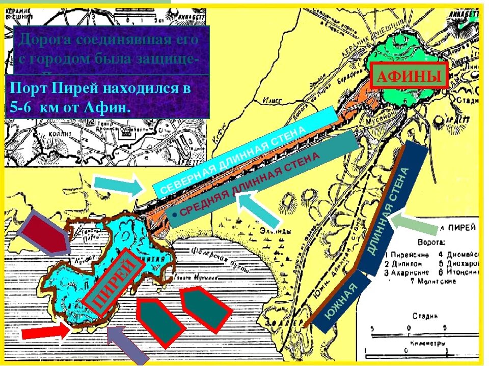 Стены защищавшие дорогу из афин к морскому. Порт Пирей в Афинах на карте. Порт Пирей в древней Греции карта. Порт Пирей Греция в древности карта. Афинский порт Пирей схема.