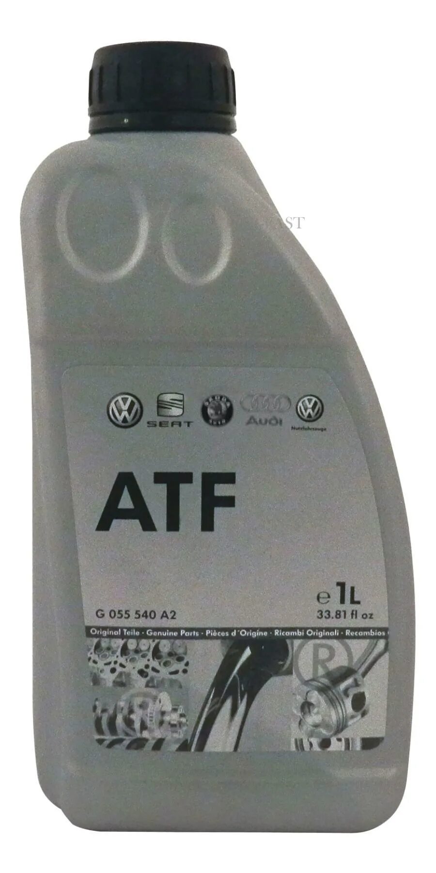Atf vag. ATF g055540a2. ATF VAG G 055 540 a2. G055540a2. Масло трансмиссионное VAG ATF 1 Л.