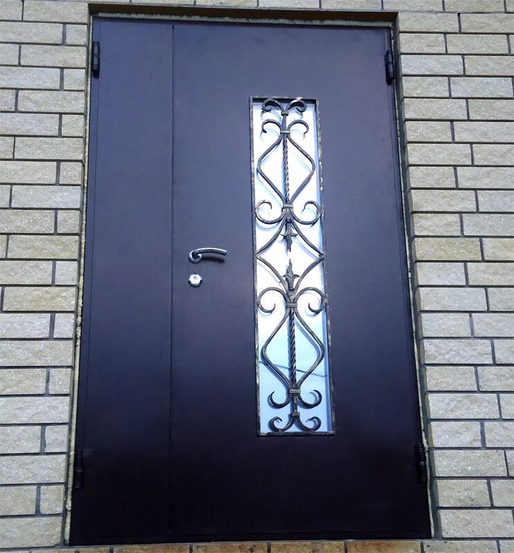 Кованые двери входные. Дверь со стеклом входная. Входная металлическая дверь со стеклопакетом. Железная дверь со стеклом. Дверь кованый стекло