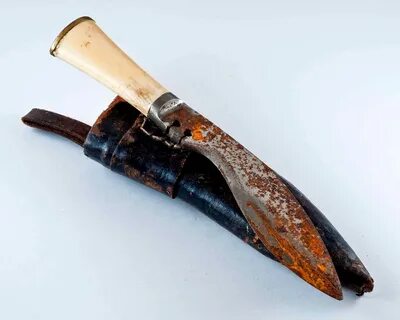 Ржавый клинок