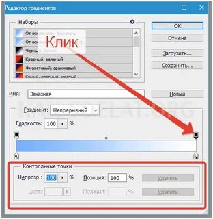 Как сделать шрифт градиент