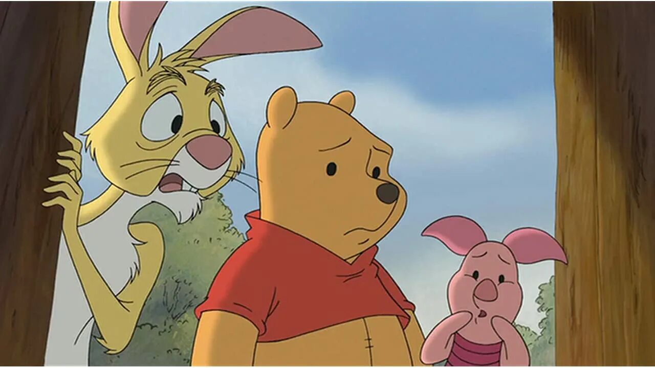 Винни пух и слонотоп 2005. Винни пух Дисней Слонотоп. Pooh's Heffalump movie 2005.