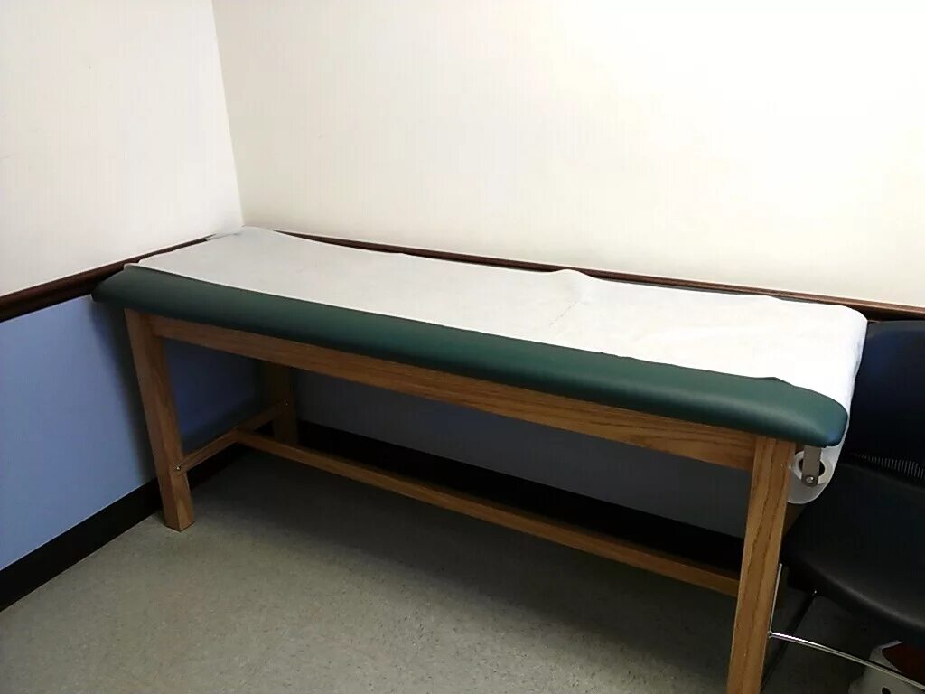 Exam tables