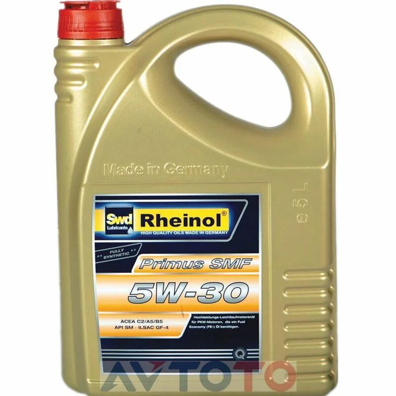 Масла gf5 5w30. Rheinol 5w30. Rheinol Primus SMF 5w-30. Масло 5w30 (4л) Primus Longlife Ultra SWD Rheinol. Rheinol 4л 5-30 ASM.