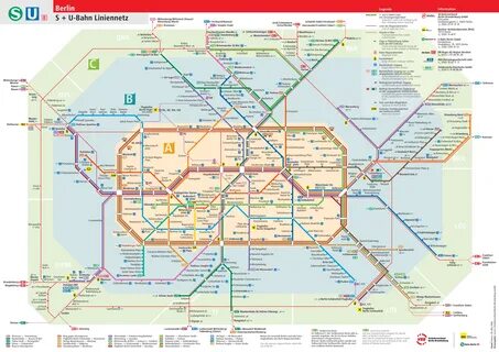 Какое метро в берлине