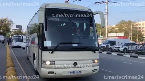 Автобус симферополь береговое