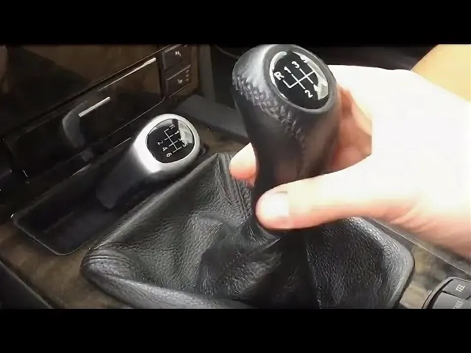 ремонт ручки МКПП BMW Е39 / Repair handles BMW E39 - YouTube