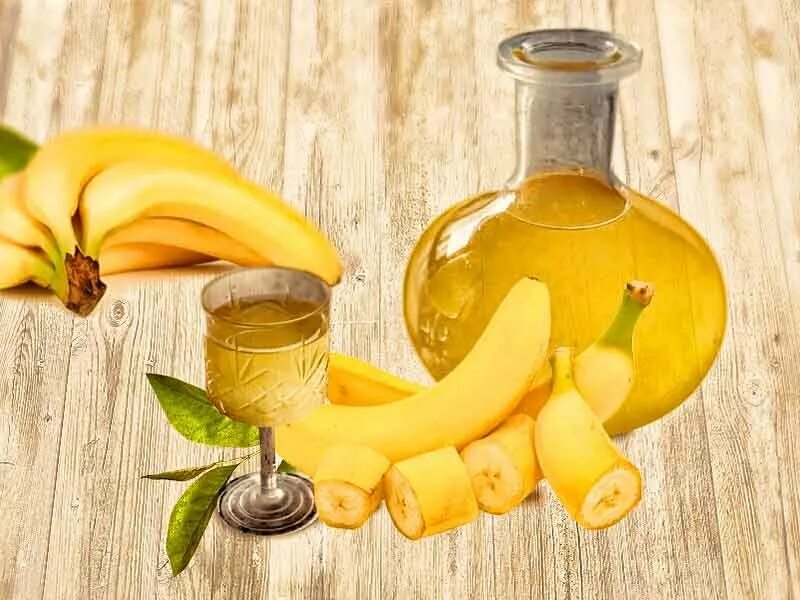 Настоять банановую кожуру для полива