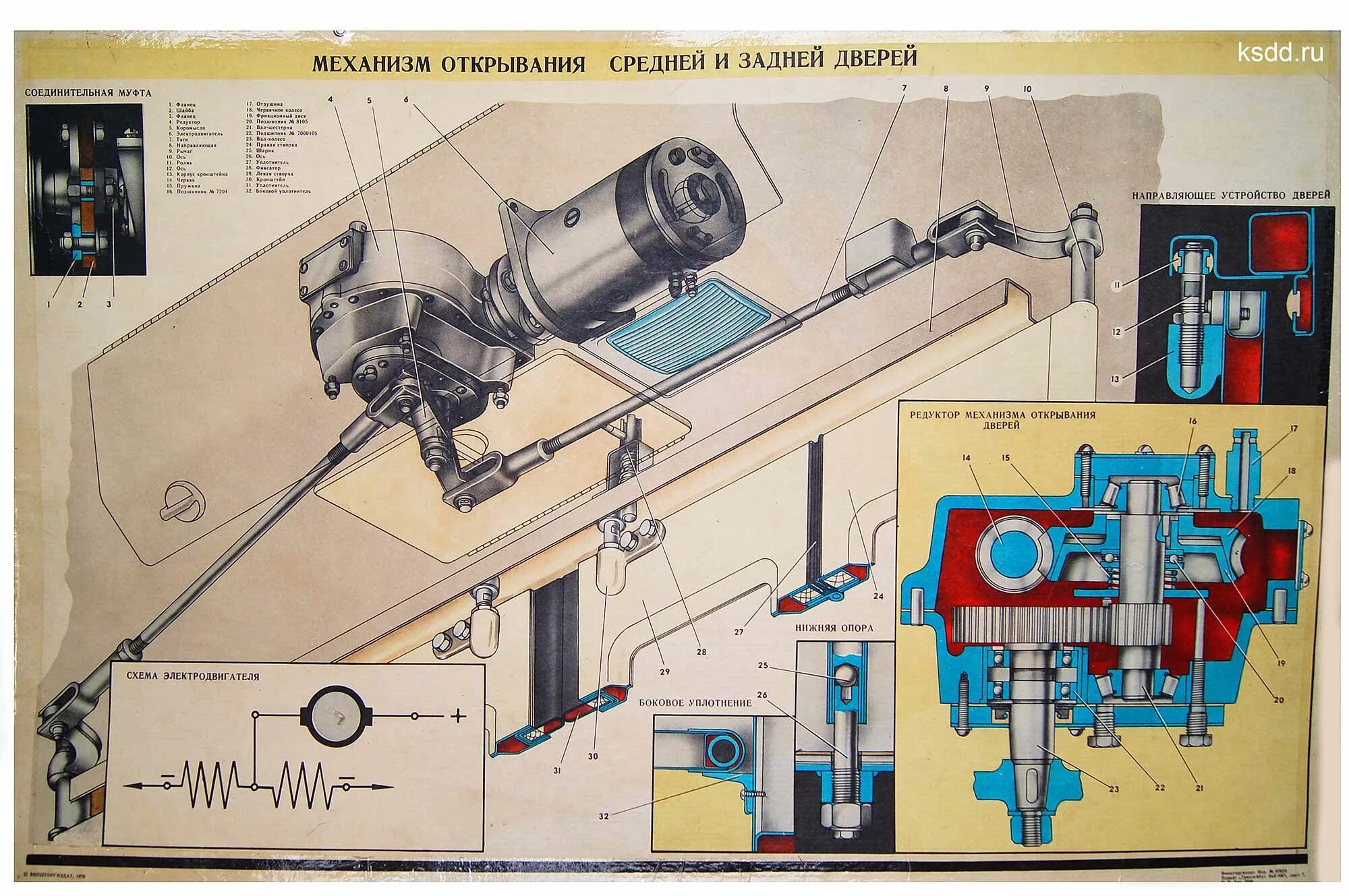 Устройство троллейбуса. Дверной пневматический привод троллейбуса. Механический дверной привод ЗИУ-9. Электропневматический привод дверей троллейбуса ЗИУ-9. Конструкция троллейбуса ЗИУ 9.