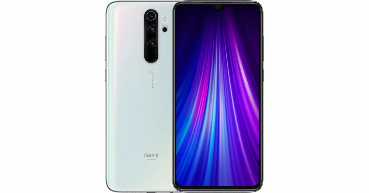 Xiaomi note 8 white