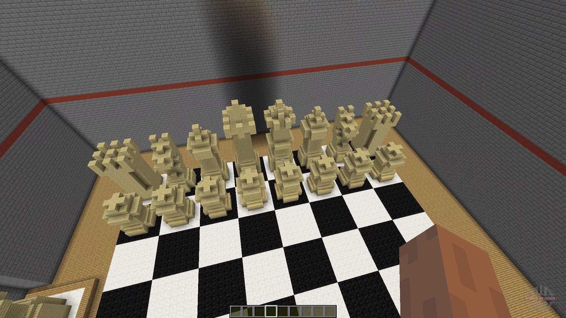 Chess minecraft