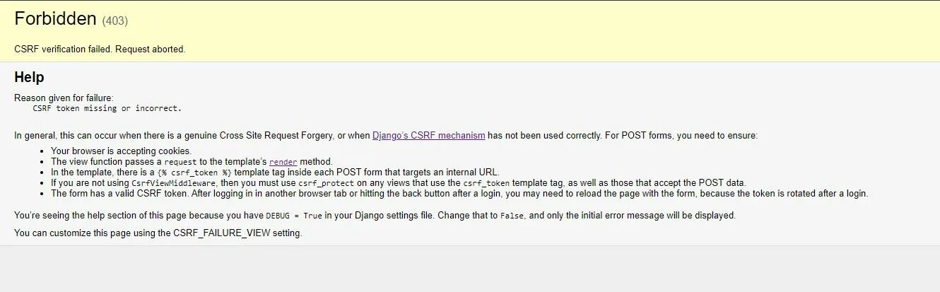 Verification error. Csrf токен. django ошибка 403. csrf verification failed. request aborted.. request aborted ошибка.