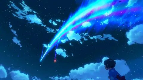 Anime Your Name. 