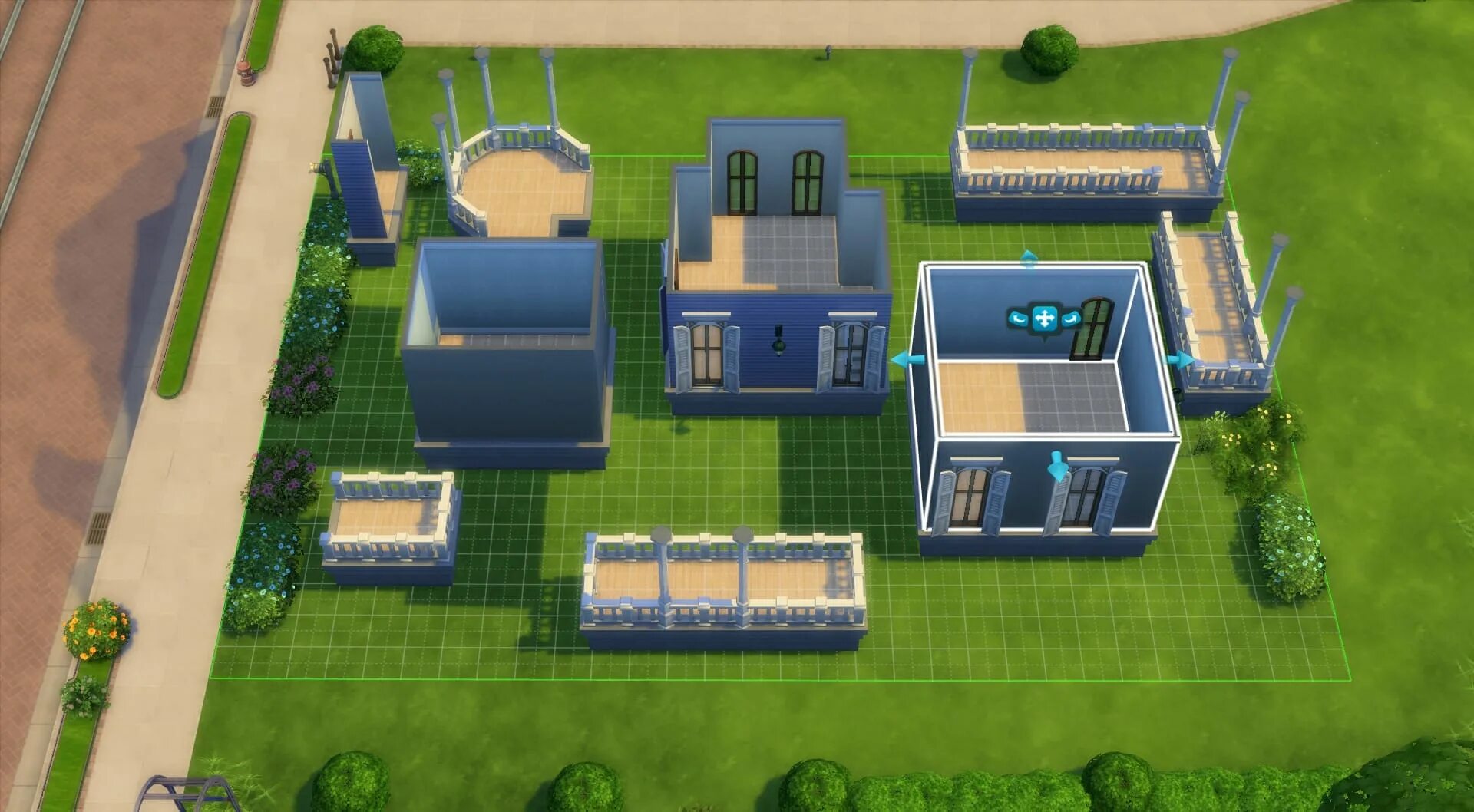 Sims 4 стройка. Симс 4 коппердейл участки. Постройки sims 4. Квадратики поля строительства из симс. Симс 4 хрущевка.