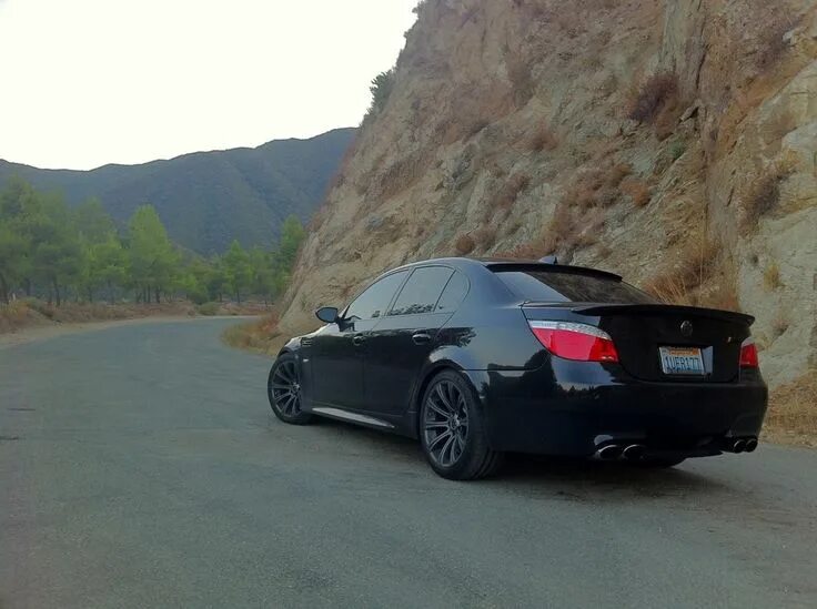 BMW 5 series (E60) 5.0 бензиновый 2009 м5 на DRIVE2
