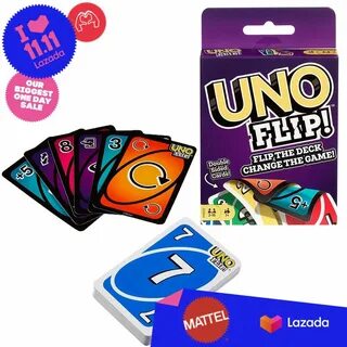 Uno flip на русском