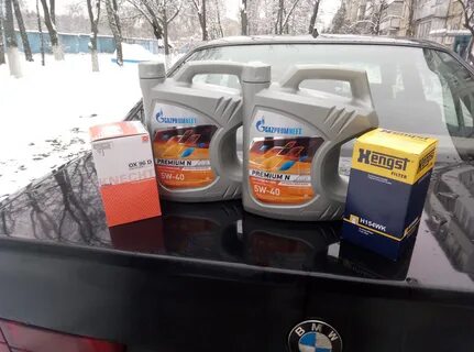 Тест масла газпромнефть