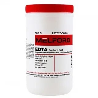 Disodium edta sodium