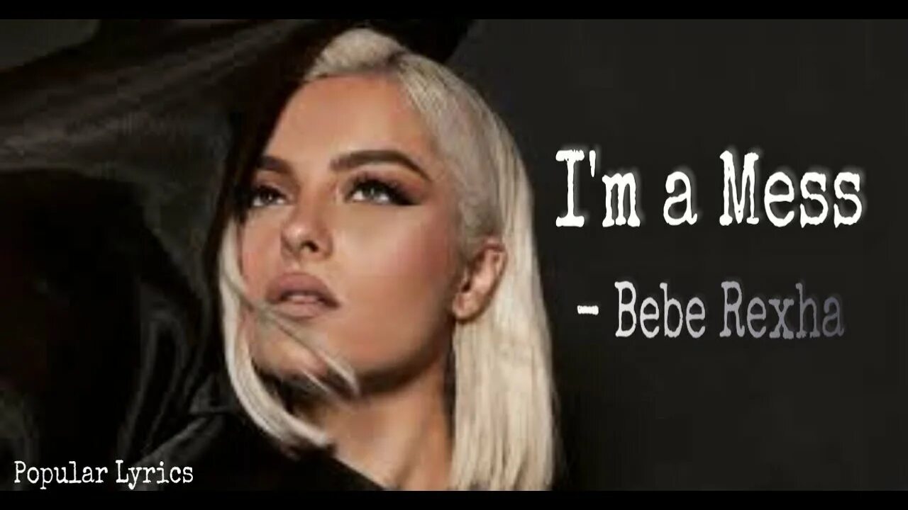 Rexha i m a mess. Bebe rexha. bebe rexha 2025. bebe rexha bebe 2025. саботаж песня bebe rexha.