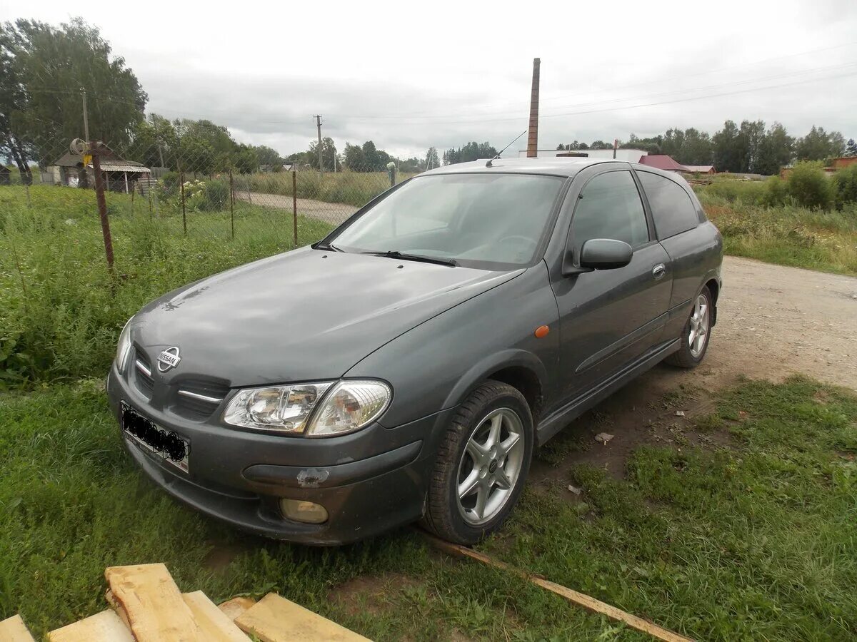 Nissan Almera 1.5 МТ, 2002,. Ниссан Альмера серая n16. Nissan Almera n16 серая краска. Nissan Almera n16 серая сбоку.