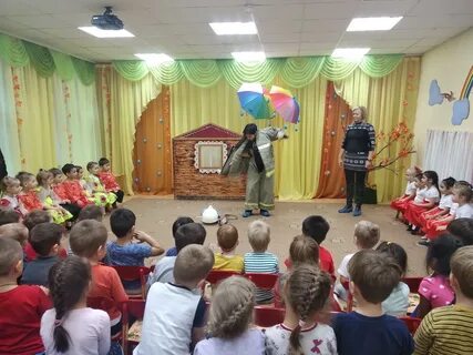 Детский сад адмиралтейского