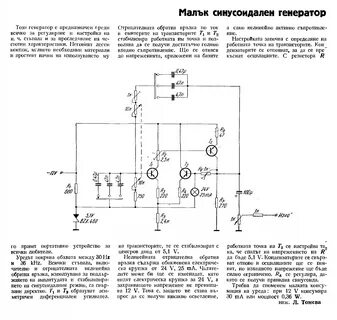 Генератор синуса