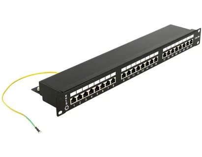 Патч панель ftp 19