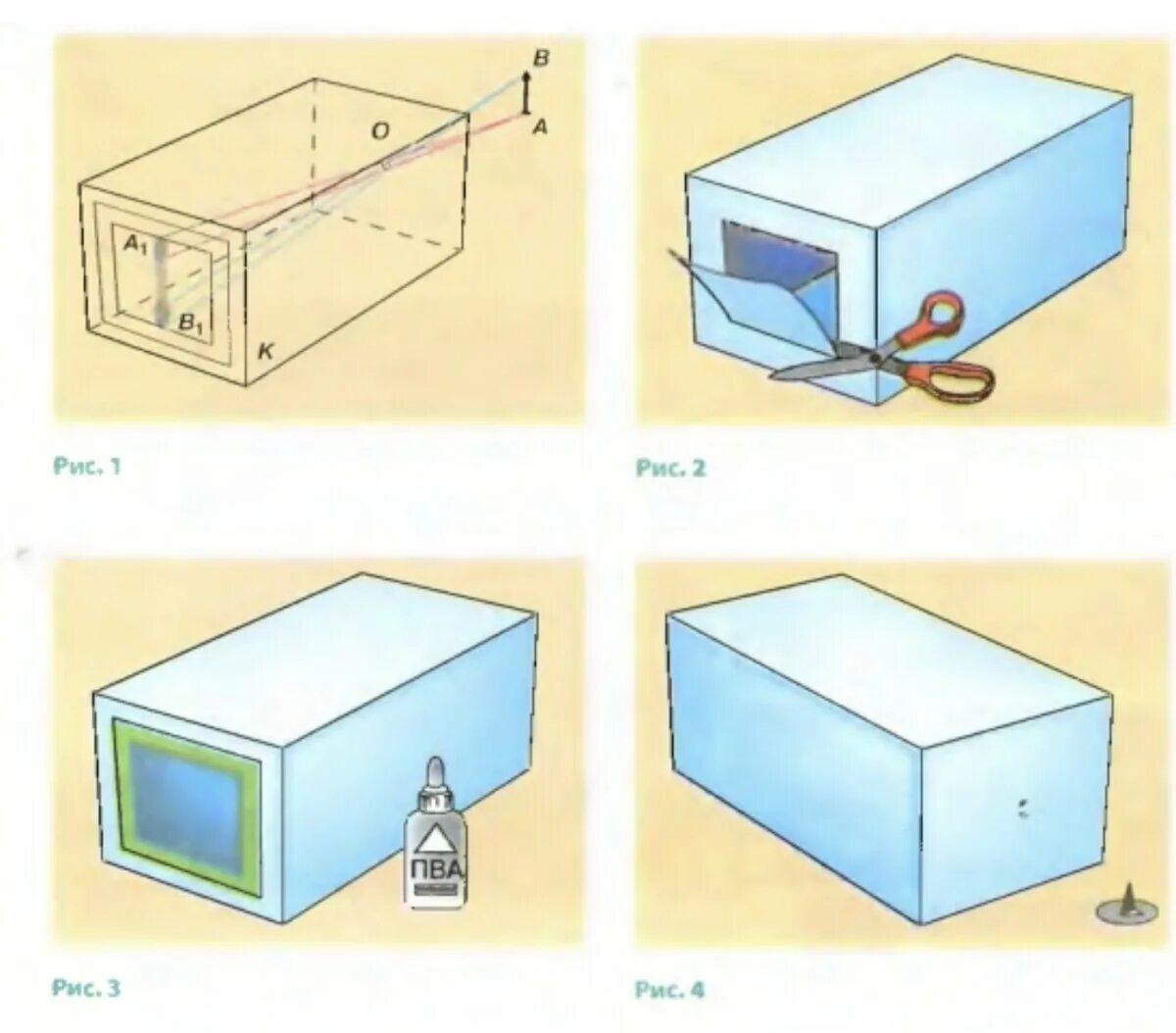 Как сделать домашнею камеру. Камера обскура схема. Как сделать камеру обскура из картона. Камера обскура изготовить своими руками. Камера обскура из картона.