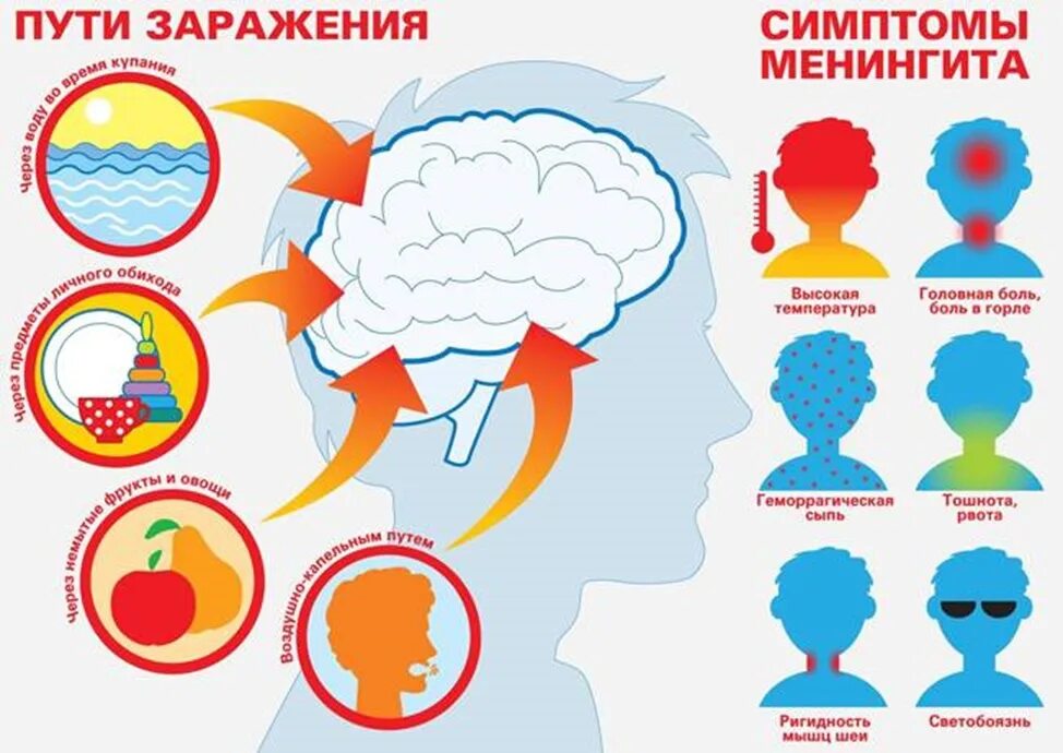 Минингитовая как передается